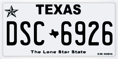 TX license plate DSC6926