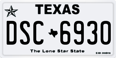 TX license plate DSC6930