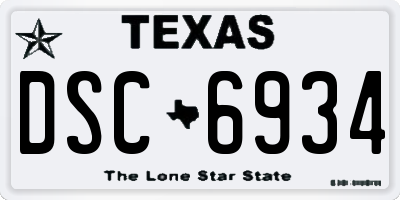 TX license plate DSC6934