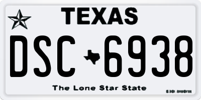 TX license plate DSC6938