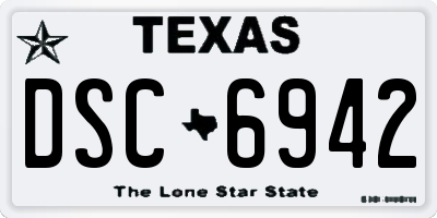 TX license plate DSC6942