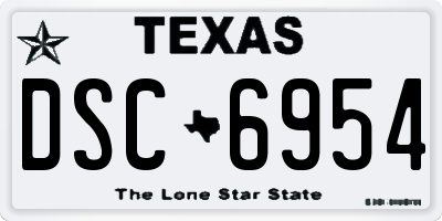TX license plate DSC6954