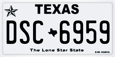 TX license plate DSC6959