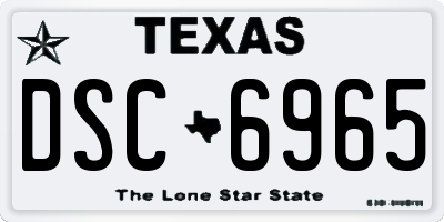TX license plate DSC6965