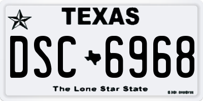 TX license plate DSC6968