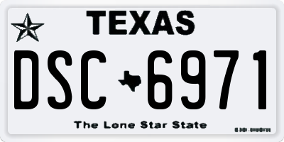 TX license plate DSC6971