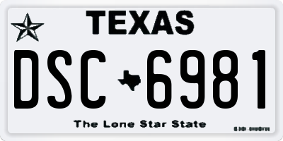 TX license plate DSC6981
