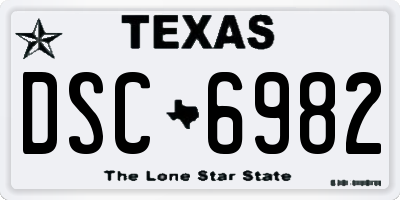 TX license plate DSC6982