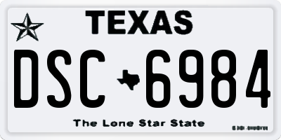 TX license plate DSC6984