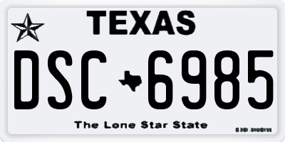 TX license plate DSC6985