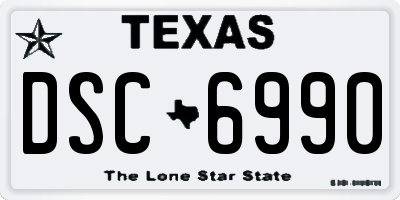 TX license plate DSC6990