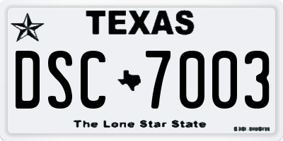 TX license plate DSC7003