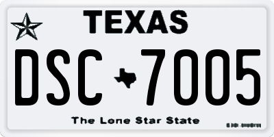 TX license plate DSC7005