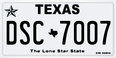 TX license plate DSC7007