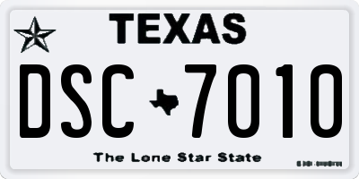 TX license plate DSC7010