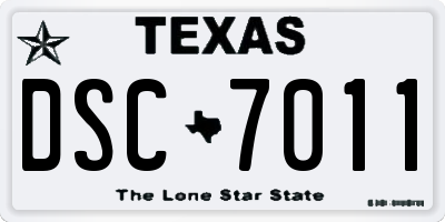 TX license plate DSC7011