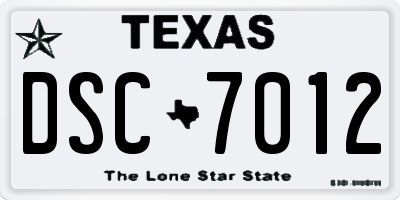 TX license plate DSC7012