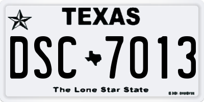 TX license plate DSC7013