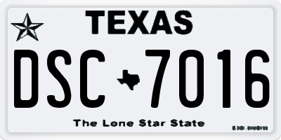 TX license plate DSC7016