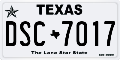 TX license plate DSC7017