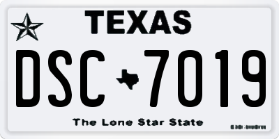 TX license plate DSC7019