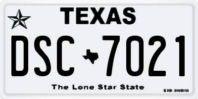 TX license plate DSC7021
