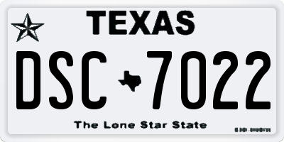 TX license plate DSC7022