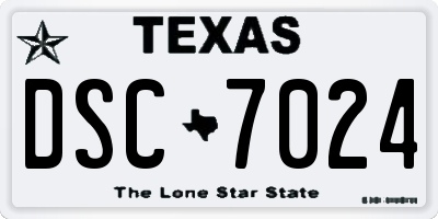 TX license plate DSC7024