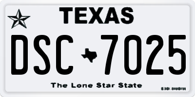 TX license plate DSC7025