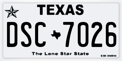 TX license plate DSC7026