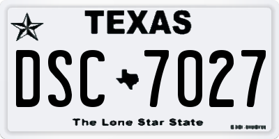 TX license plate DSC7027