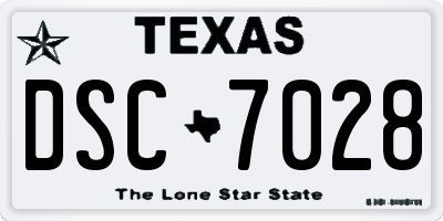 TX license plate DSC7028