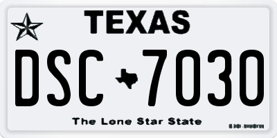 TX license plate DSC7030