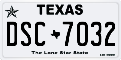 TX license plate DSC7032