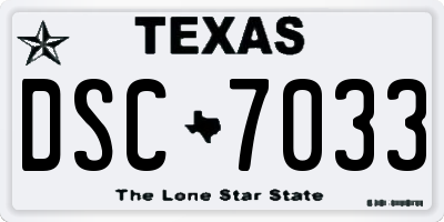 TX license plate DSC7033