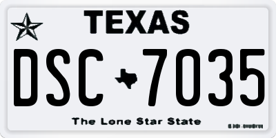 TX license plate DSC7035
