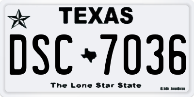 TX license plate DSC7036