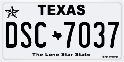 TX license plate DSC7037