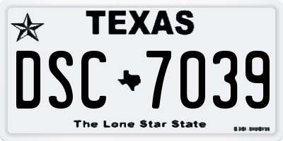 TX license plate DSC7039