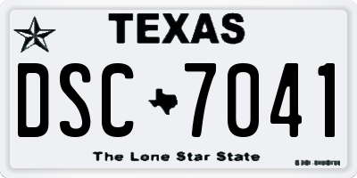 TX license plate DSC7041