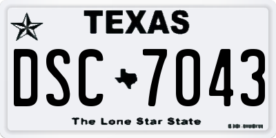 TX license plate DSC7043