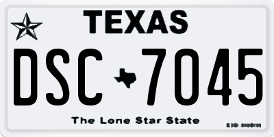 TX license plate DSC7045