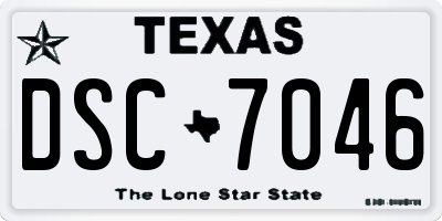 TX license plate DSC7046