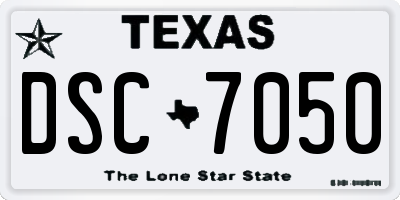 TX license plate DSC7050