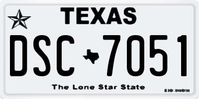 TX license plate DSC7051