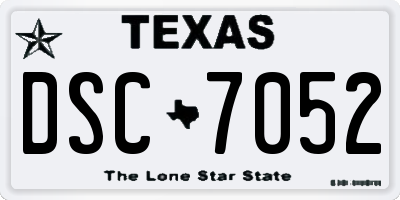 TX license plate DSC7052
