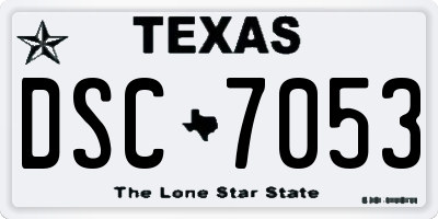 TX license plate DSC7053