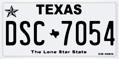 TX license plate DSC7054