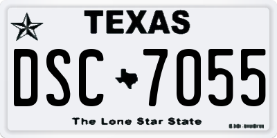 TX license plate DSC7055