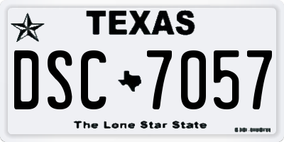 TX license plate DSC7057